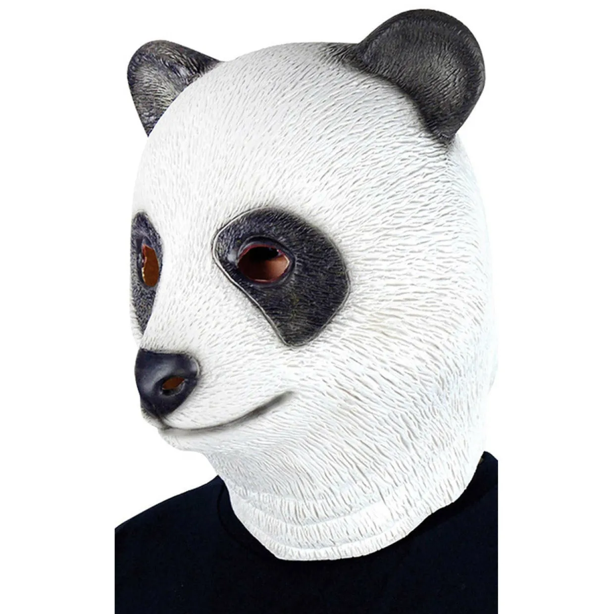 Máscara de látex de Oso Panda
