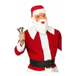 Máscara de látex de Papa Noel