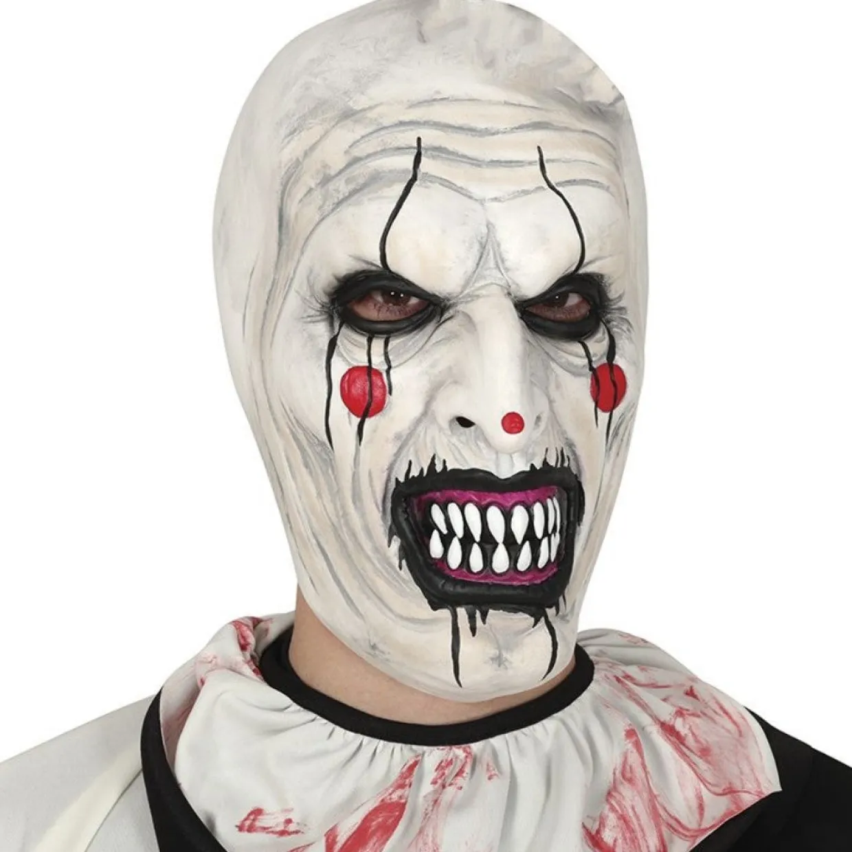 Máscara de látex de Payaso Art Terrifier