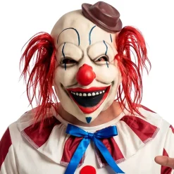 Máscara de látex de Payaso del Maizal