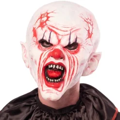 Máscara de látex de Payaso Lucifer