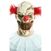Máscara de látex de Payaso Maníaco