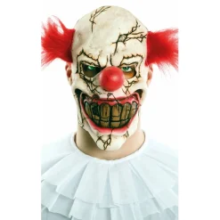 Máscara de látex de Payaso Maníaco
