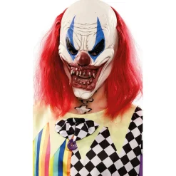 Máscara de látex de Payaso Satánico