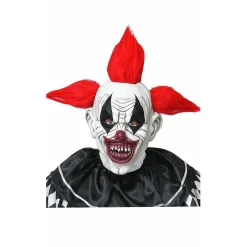Máscara de látex de Payaso Terrorífico