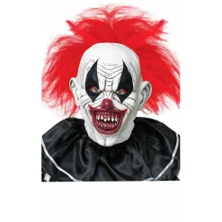 Máscara de látex de Payaso Terrorífico