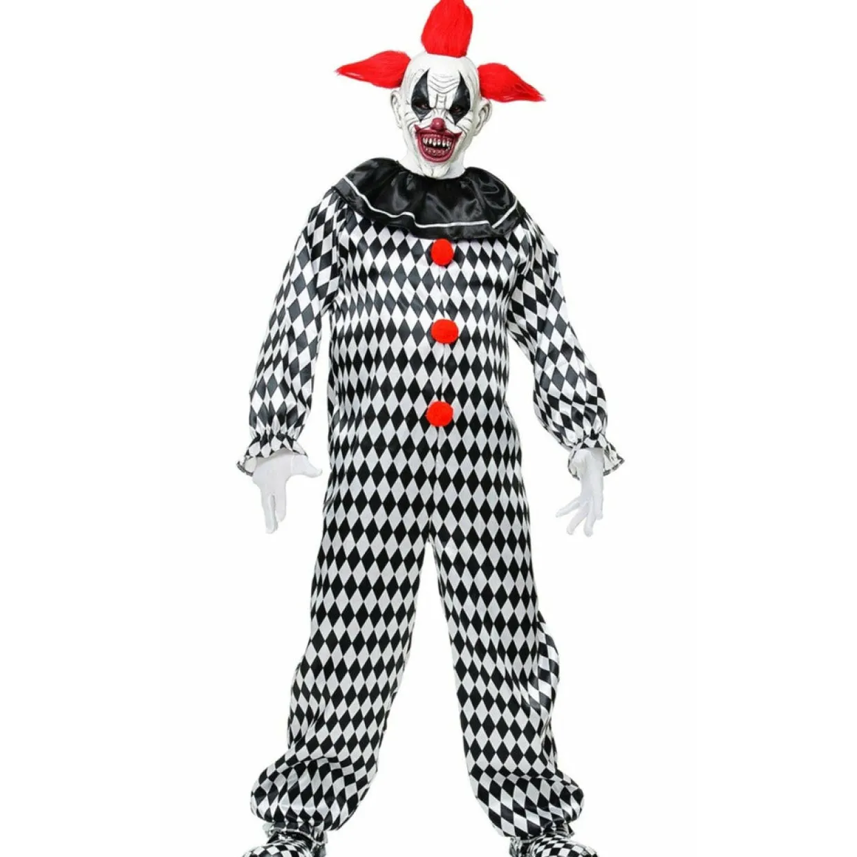 Máscara de látex de Payaso Terrorífico