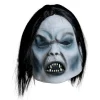 Máscara de látex de Vampiro con Pelo
