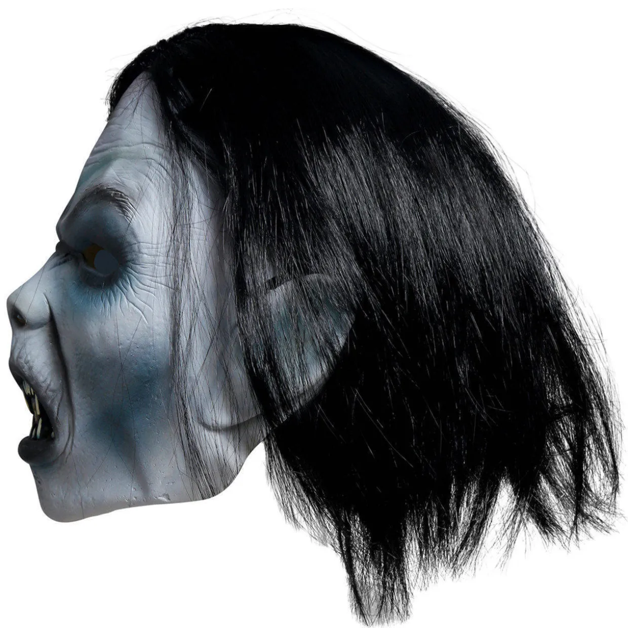 Máscara de látex de Vampiro con Pelo