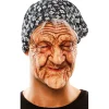 Máscara de látex de Vieja Decrépita