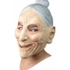 Máscara de látex de Vieja Sonriente