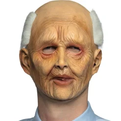 Máscara de látex de Viejo Arrugado