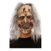 Máscara de látex de Zombie con Pelo