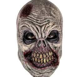 Máscara de látex de Zombie Gruñón