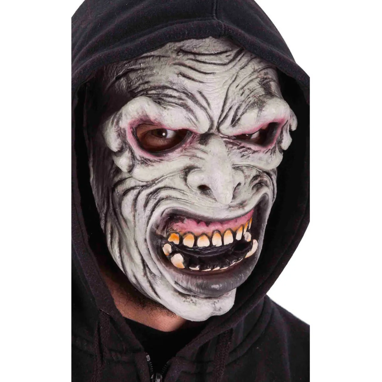 Máscara de látex de Zombie Nocturno