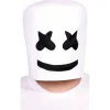 Máscara de látex DJ Marshmello
