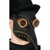 Máscara de látex Doctor Peste Negra