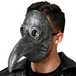 Máscara de látex Doctor Peste Tenebrosa