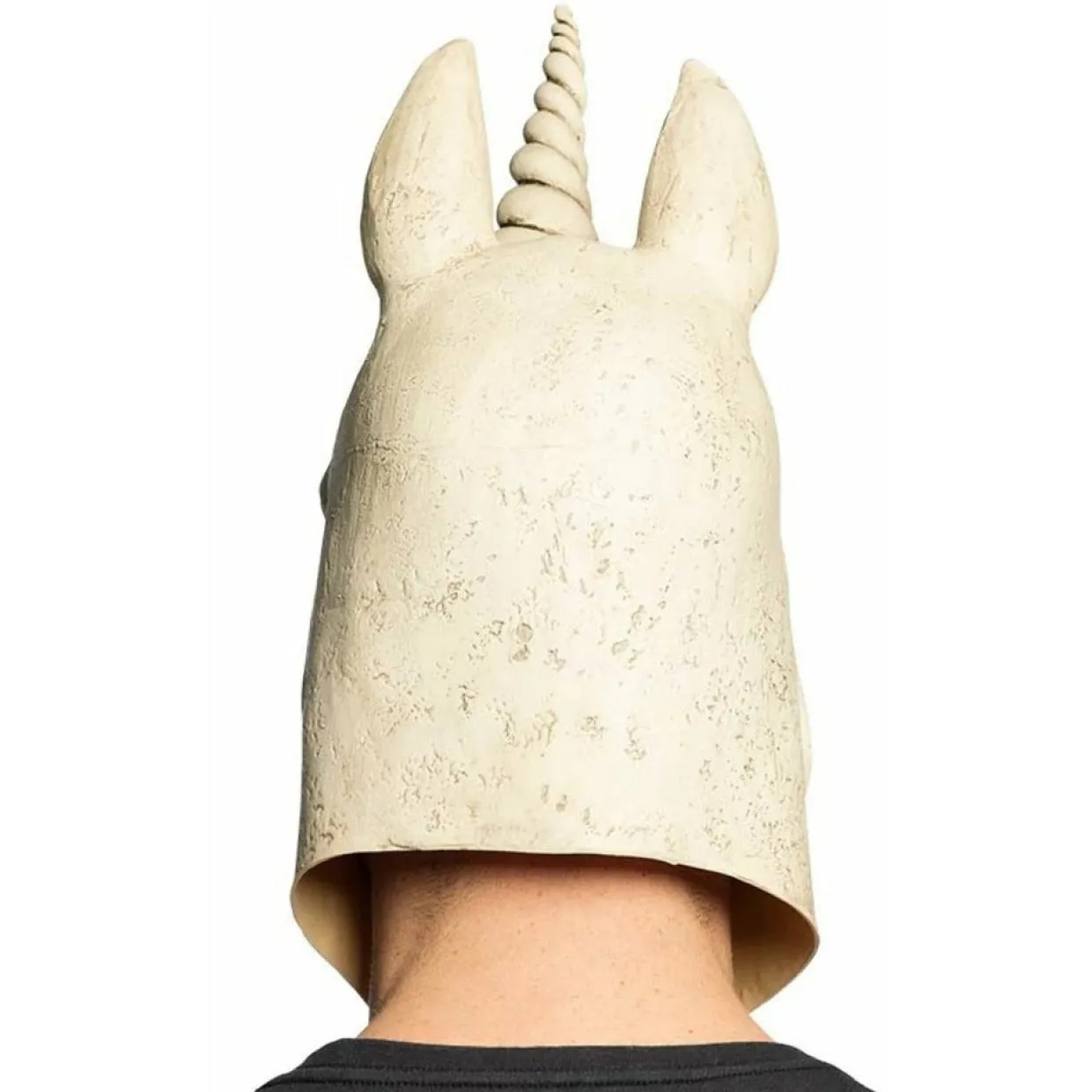 Máscara de látex Esqueleto de Unicornio