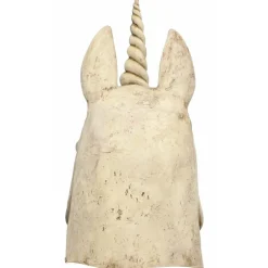 Máscara de látex Esqueleto de Unicornio