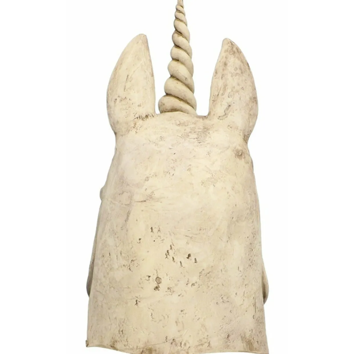Máscara de látex Esqueleto de Unicornio