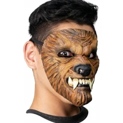 Máscara de látex Hombre Lobo Asesino