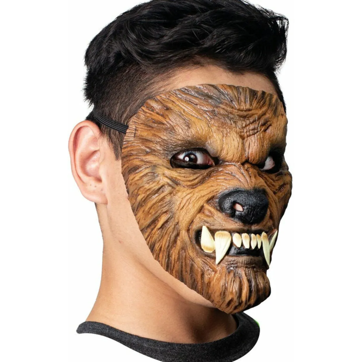 Máscara de látex Hombre Lobo Asesino