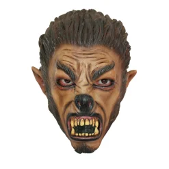 Máscara de látex Hombre Lobo infantil