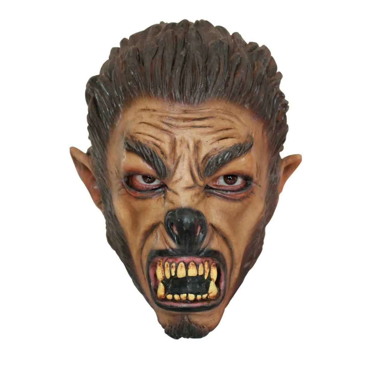 Máscara de látex Hombre Lobo infantil
