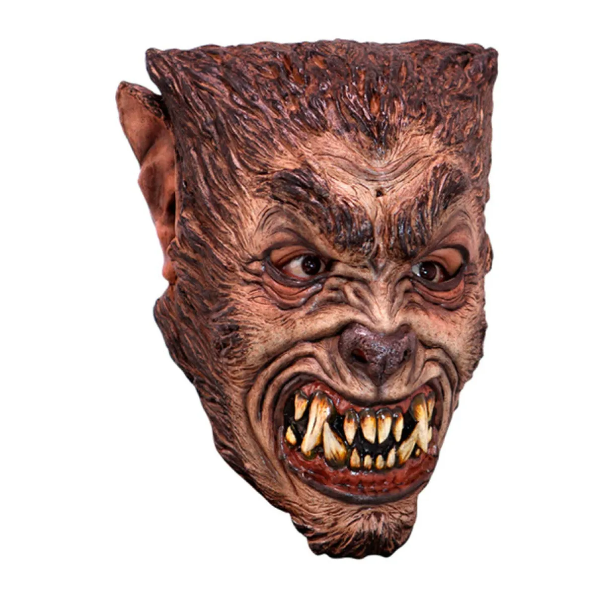 Máscara de látex Hombre Lobo Salvaje