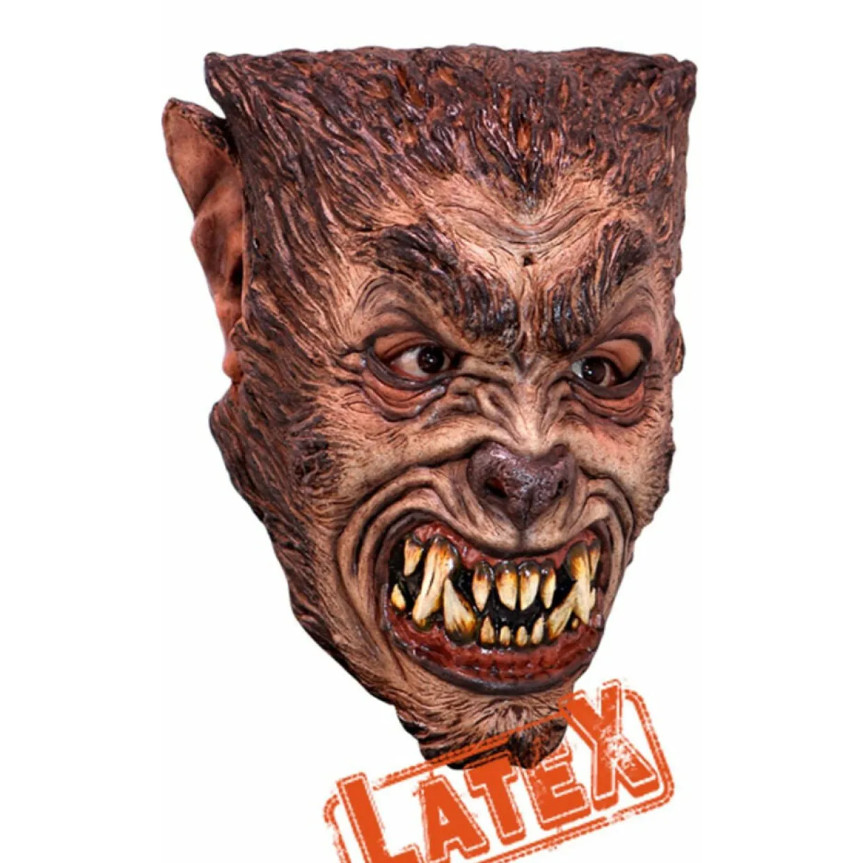 Máscara de látex Hombre Lobo Salvaje