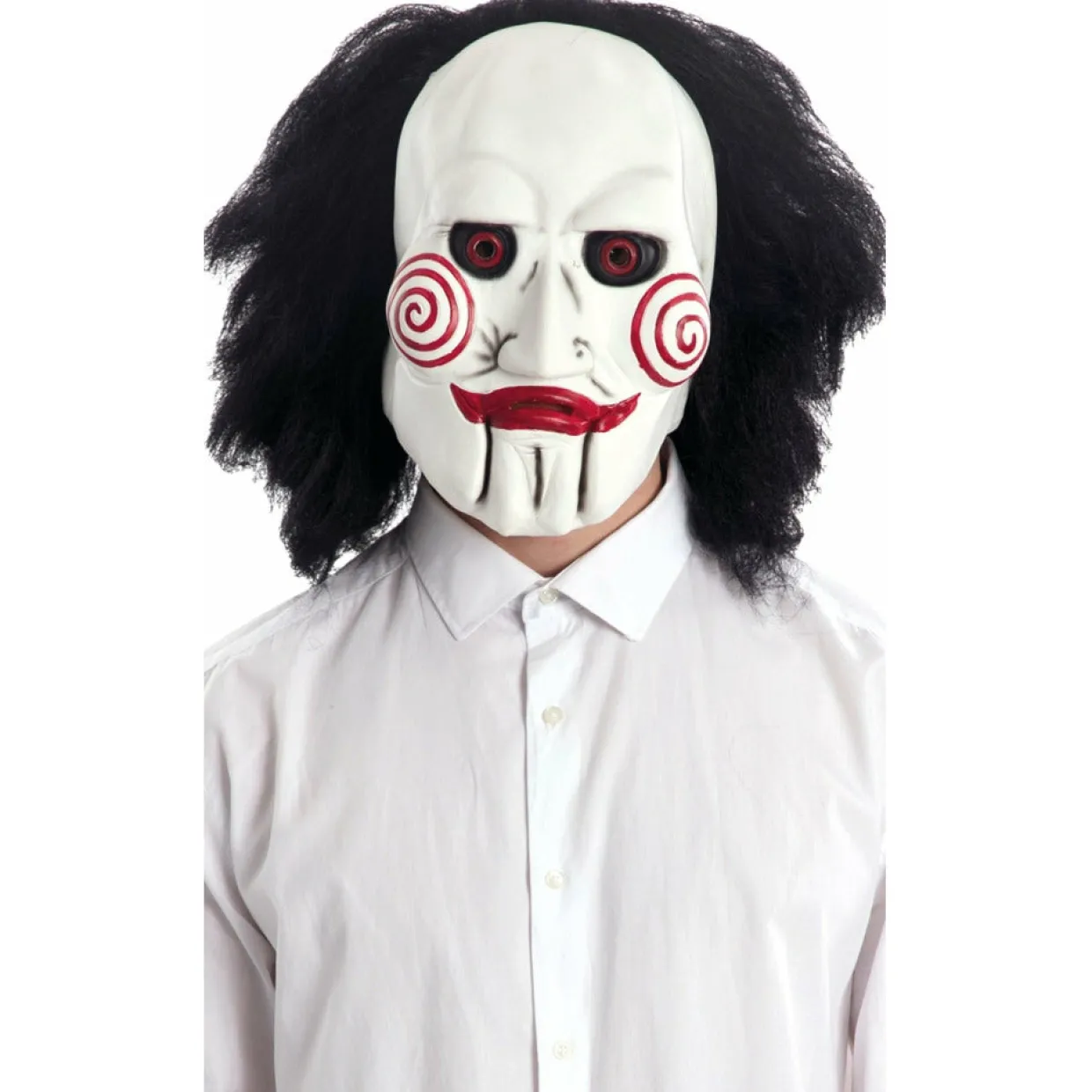 Máscara de látex Muñeco Billy Saw