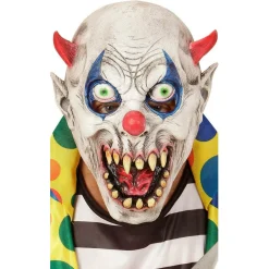 Máscara de látex Payaso Diabólico infantil