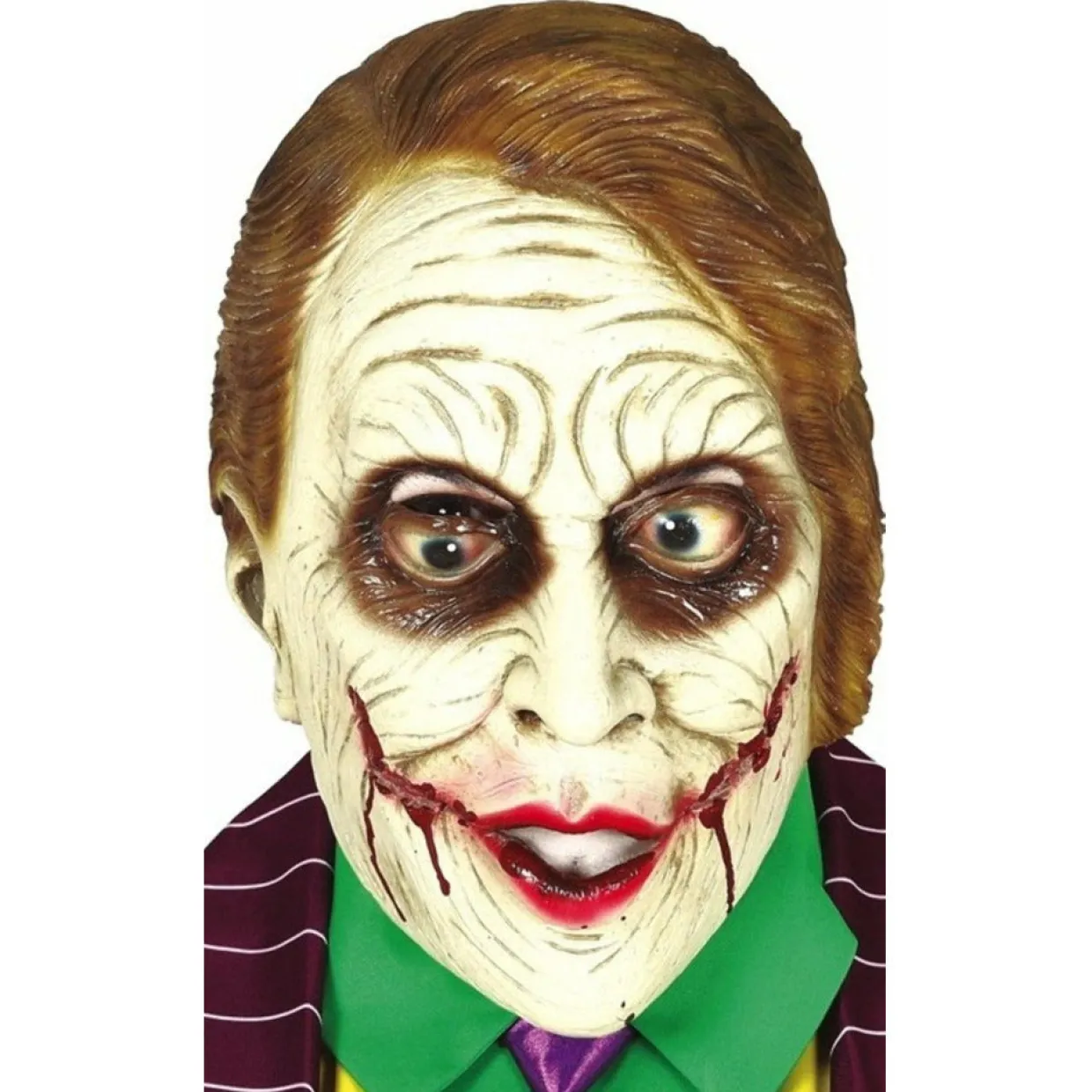 Máscara de látex Payaso Malvado