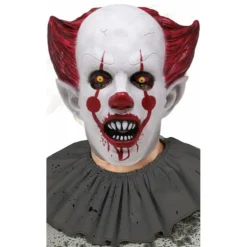 Máscara de látex Payaso Sangriento IT