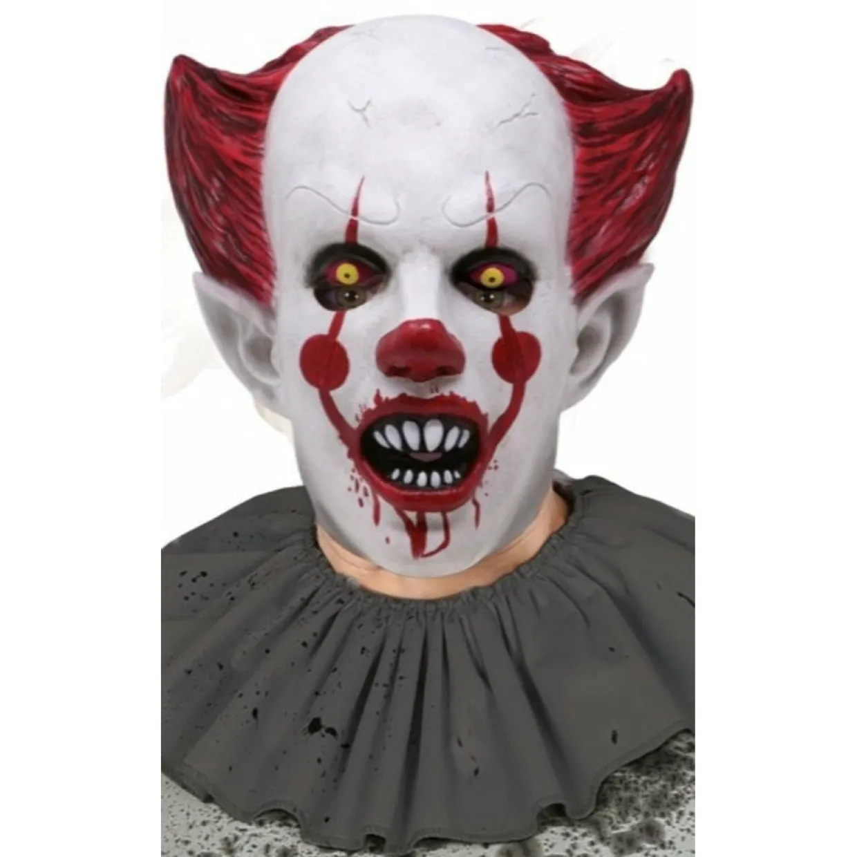 Máscara de látex Payaso Sangriento IT