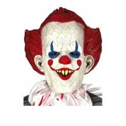 Máscara de látex Payaso Siniestro