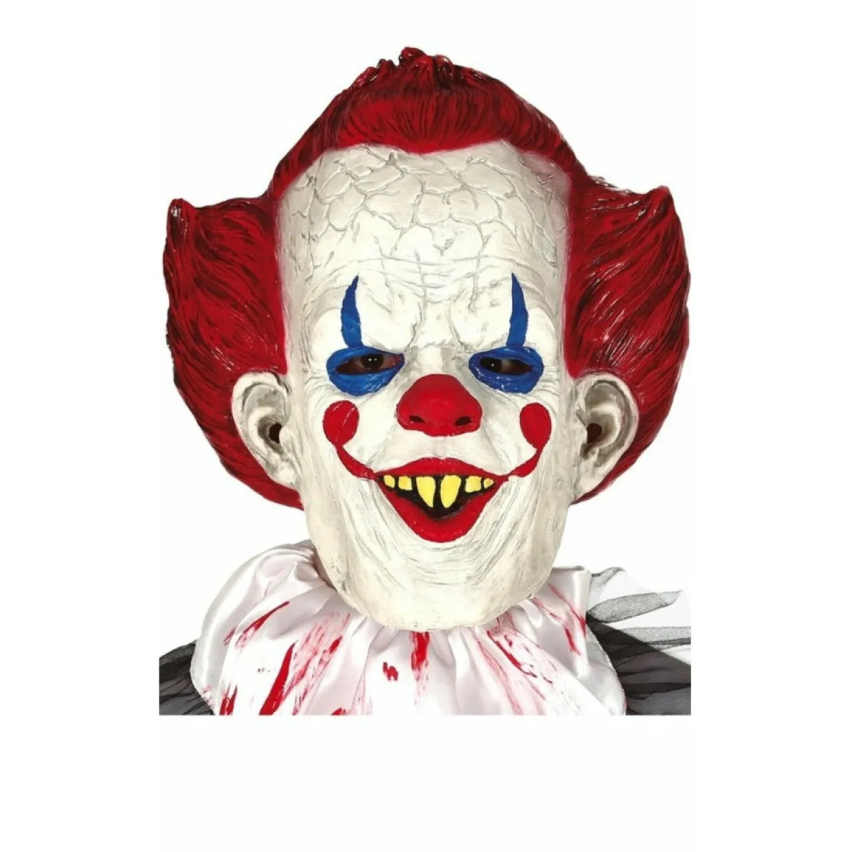 Máscara de látex Payaso Siniestro