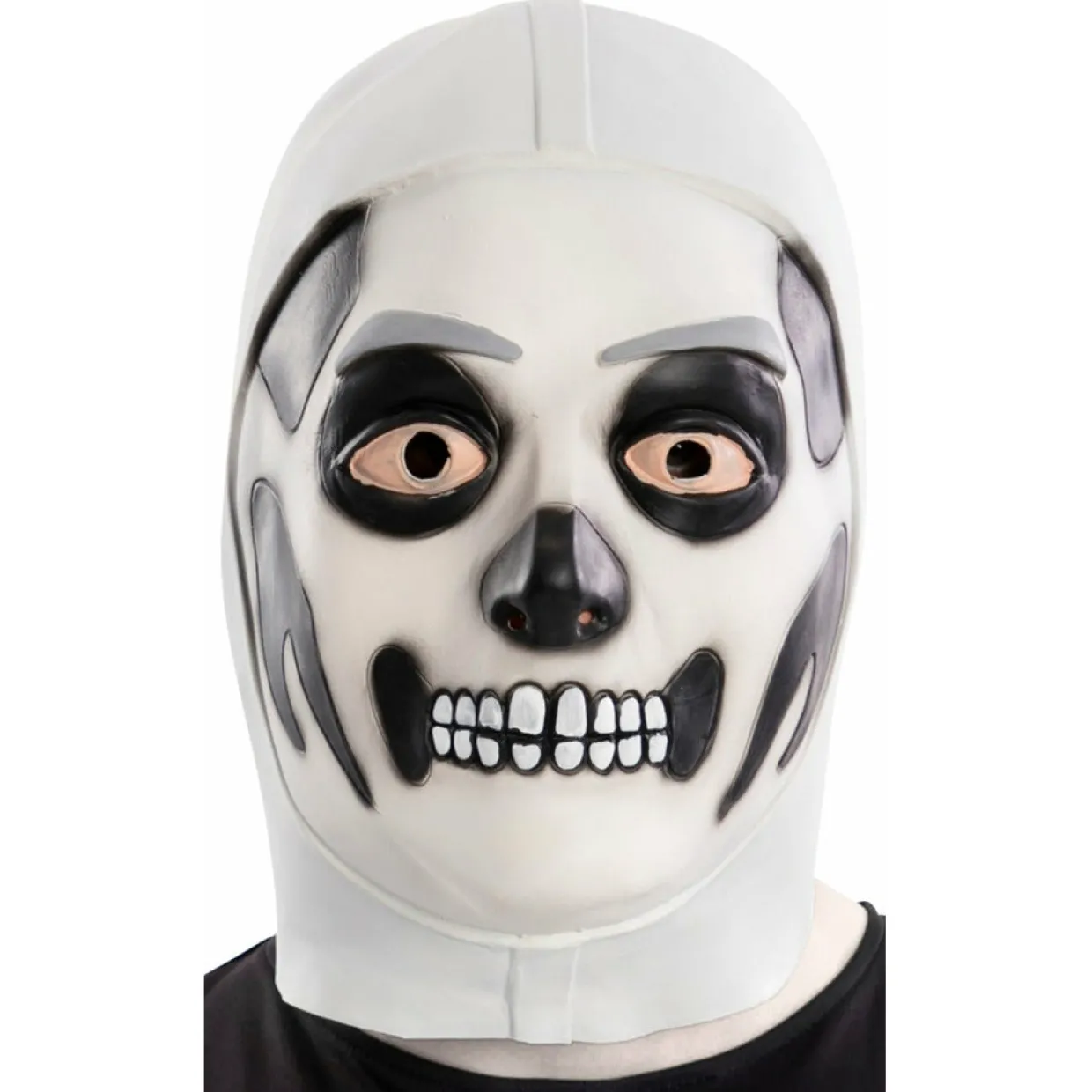 Máscara de látex Skull Trooper Fortnite