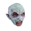 Máscara de látex Vampiro Blanco