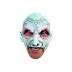 Máscara de látex Vampiro Blanco