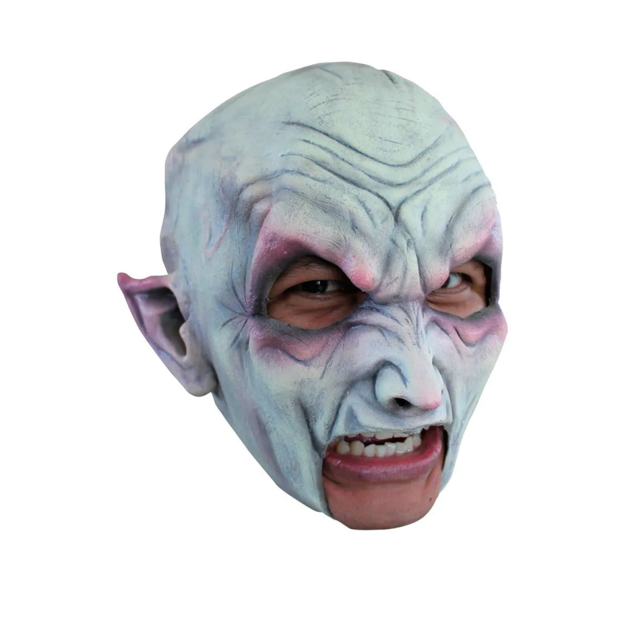 Máscara de látex Vampiro Blanco