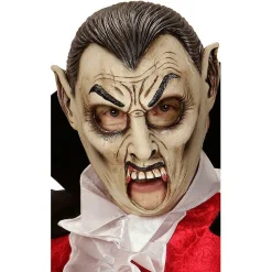 Máscara de látex Vampiro Drácula infantil