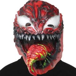 Máscara de látex Venom Rojo