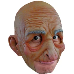 Máscara de látex Viejo Calvo