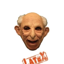 Máscara de látex Viejo Gus