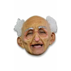 Máscara de látex Viejo Sonriente