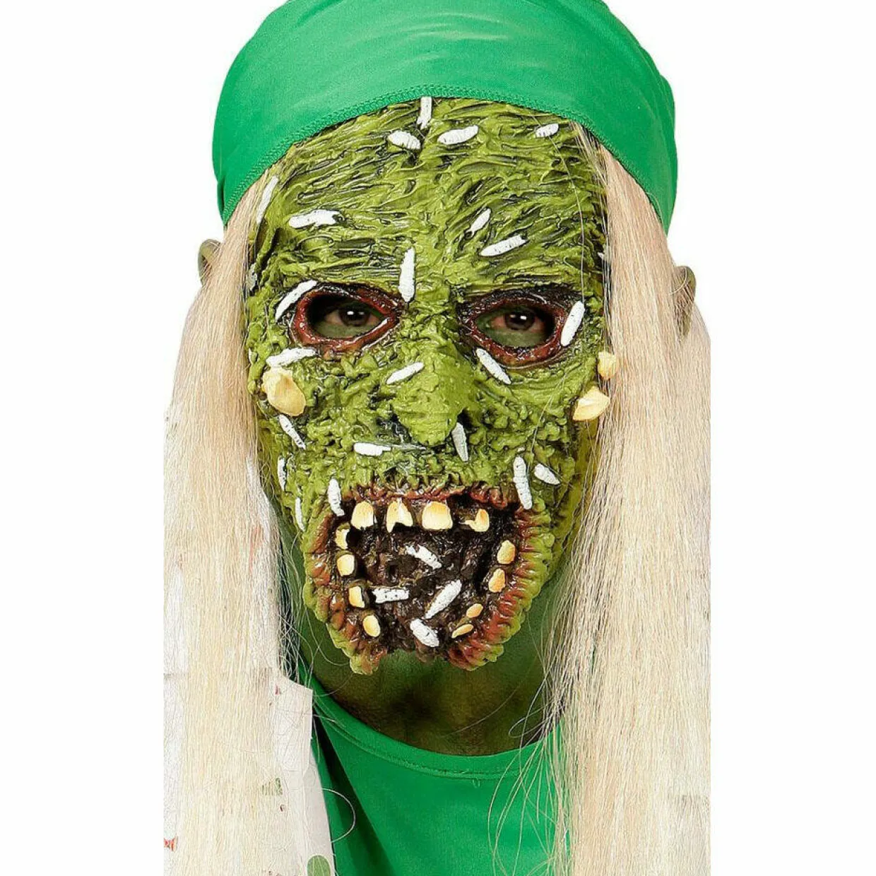 Máscara de látex Zombie Tóxico infantil