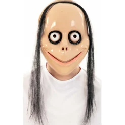 Máscara de Momo Creepypasta infantil