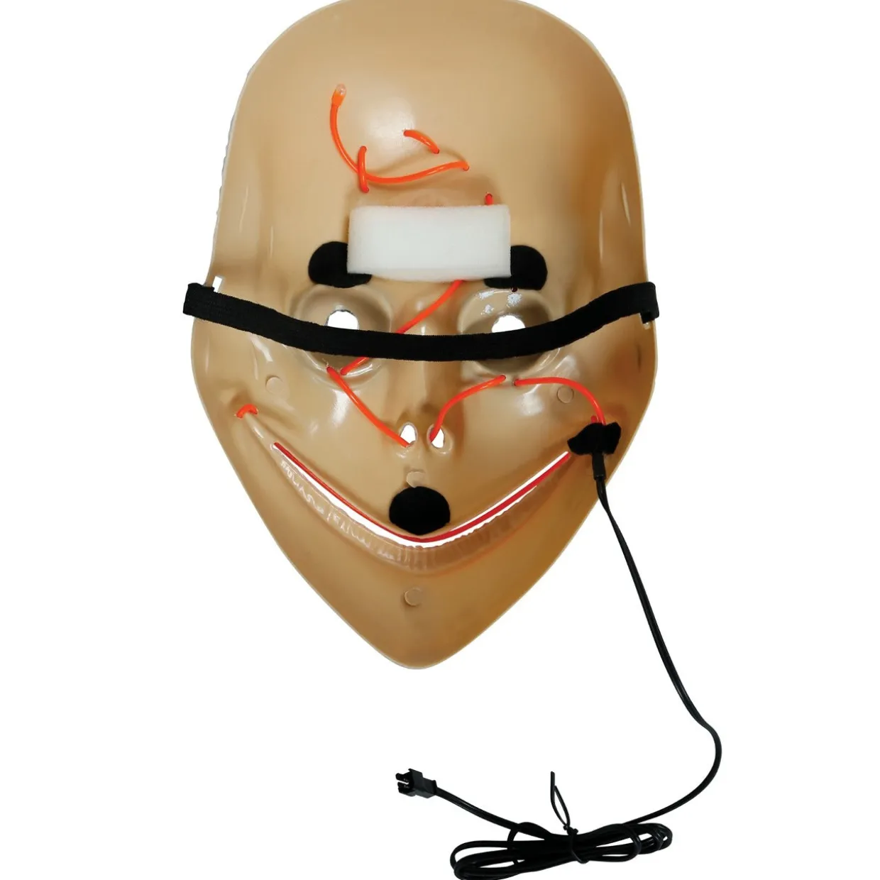 Máscara de Momo Creepypasta Luminosa